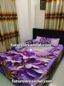 3D প্রিমিয়াম বেডশীট - 02